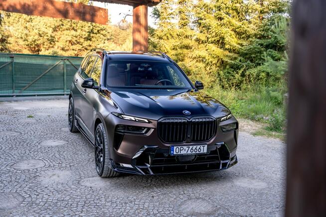 BMW X7 xDrive40D mHEV / Doinwestowany / Serwis ASO / Gwarancja / Salon PL FV