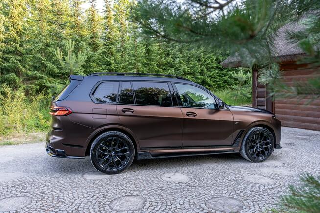 BMW X7 xDrive40D mHEV / Doinwestowany / Serwis ASO / Gwarancja / Salon PL FV