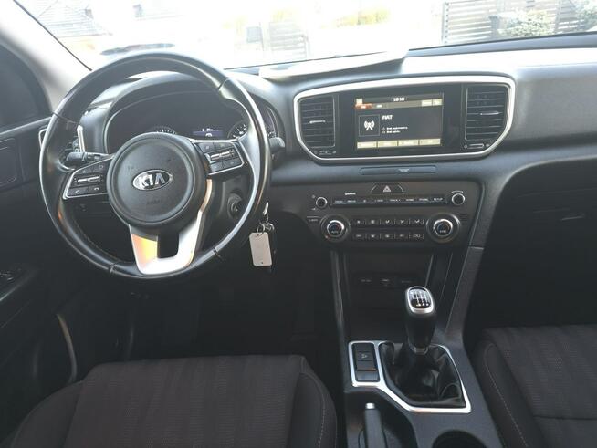 Kia Sportage Kamera cofania