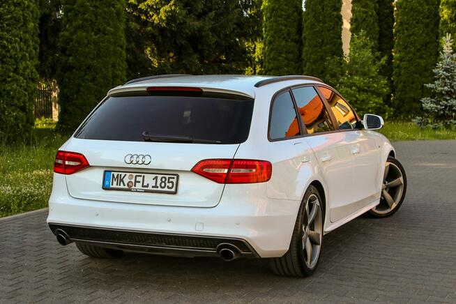 Audi A4 2 x S-LINE 211KM Quattro Podgrzewane Fotele Bi-Ksenon Ledy Pół Skóry