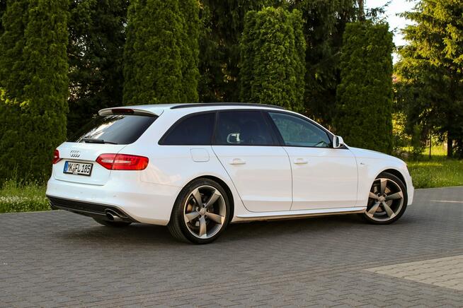 Audi A4 2 x S-LINE 211KM Quattro Podgrzewane Fotele Bi-Ksenon Ledy Pół Skóry