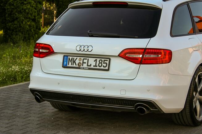 Audi A4 2 x S-LINE 211KM Quattro Podgrzewane Fotele Bi-Ksenon Ledy Pół Skóry