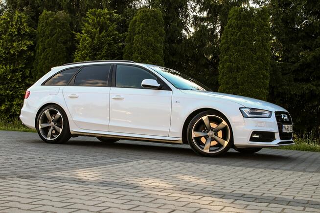 Audi A4 2 x S-LINE 211KM Quattro Podgrzewane Fotele Bi-Ksenon Ledy Pół Skóry