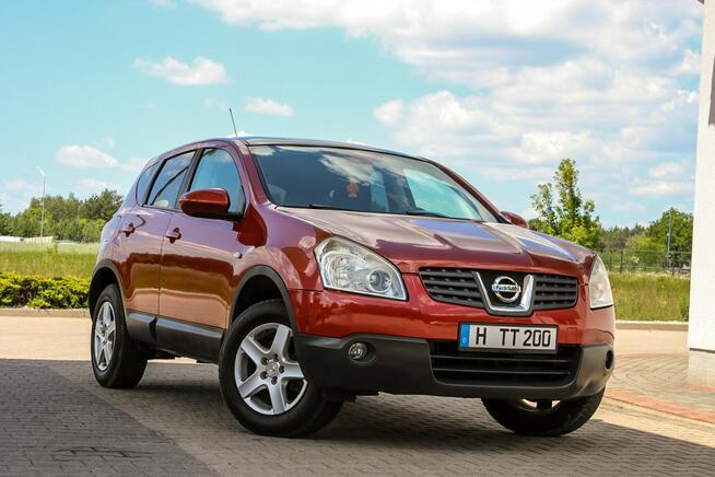 Nissan Qashqai 141KM Nawigacja Panorama Dach Tempomat Parktronik