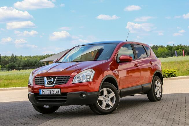 Nissan Qashqai 141KM Nawigacja Panorama Dach Tempomat Parktronik