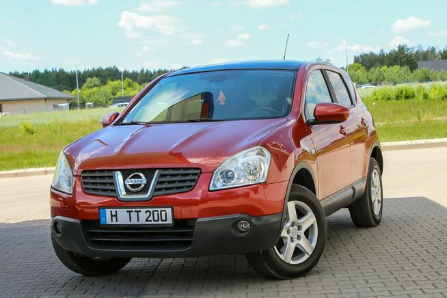 Nissan Qashqai 141KM Nawigacja Panorama Dach Tempomat Parktronik