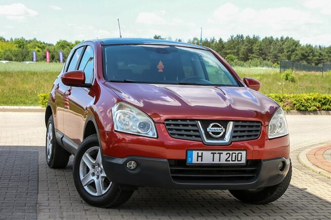 Nissan Qashqai 141KM Nawigacja Panorama Dach Tempomat Parktronik