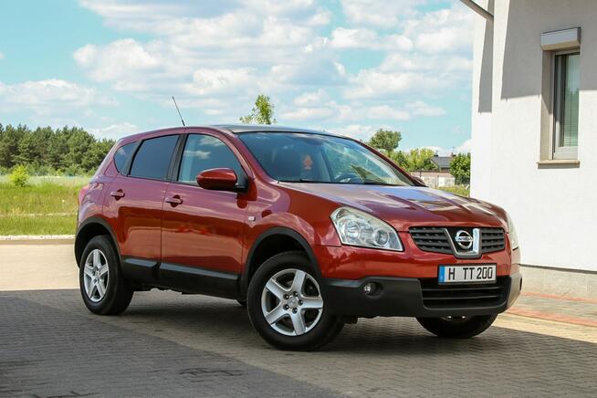 Nissan Qashqai 141KM Nawigacja Panorama Dach Tempomat Parktronik