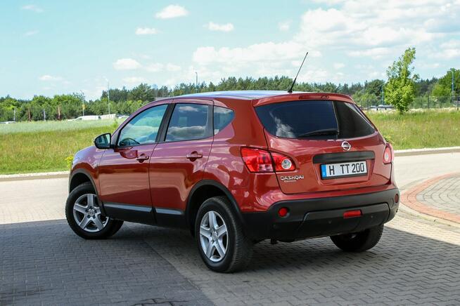 Nissan Qashqai 141KM Nawigacja Panorama Dach Tempomat Parktronik