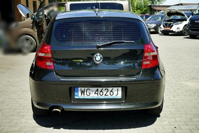 BMW 118 2,0D Klima, automat, NAVI, Xenony, 2008r.