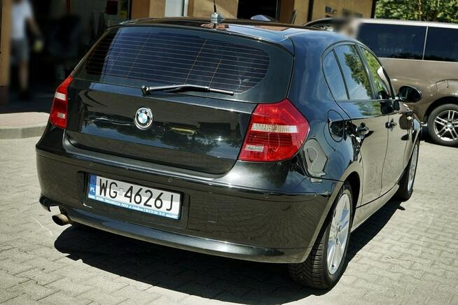 BMW 118 2,0D Klima, automat, NAVI, Xenony, 2008r.