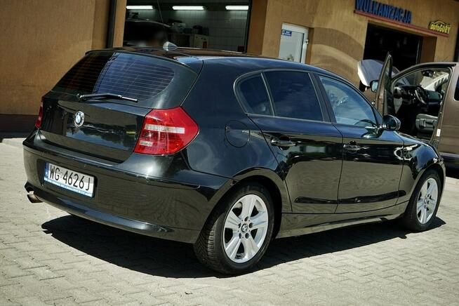 BMW 118 2,0D Klima, automat, NAVI, Xenony, 2008r.