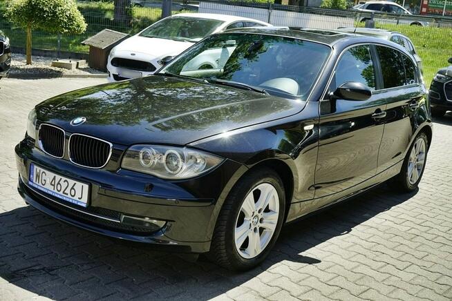 BMW 118 2,0D Klima, automat, NAVI, Xenony, 2008r.