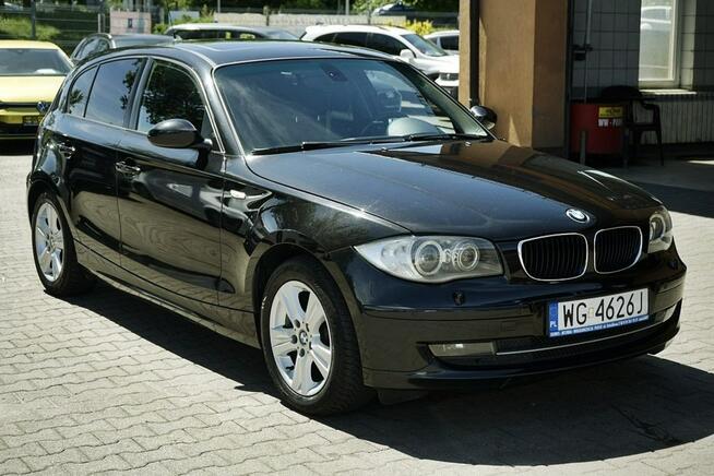 BMW 118 2,0D Klima, automat, NAVI, Xenony, 2008r.