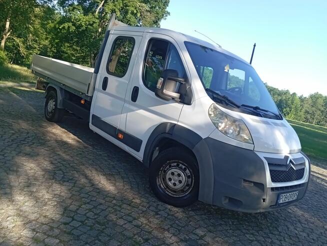 ŁADNY/JUMPER/2.2/DIESEL/7-OSÓB+PAKA/KLIMA/HAK/STAN-BDB/