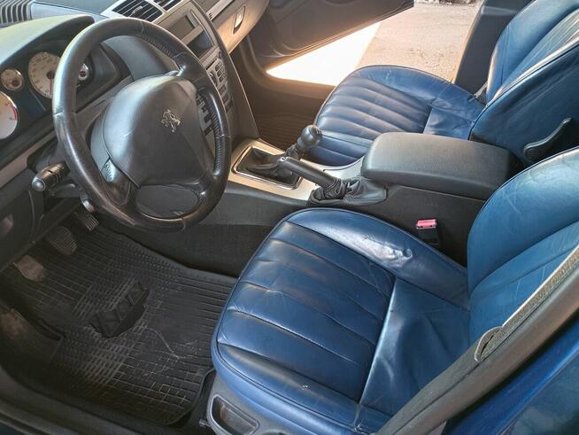 BARDZO ŁADNY PEUGEOT 407 diesel 1,6 !!!!