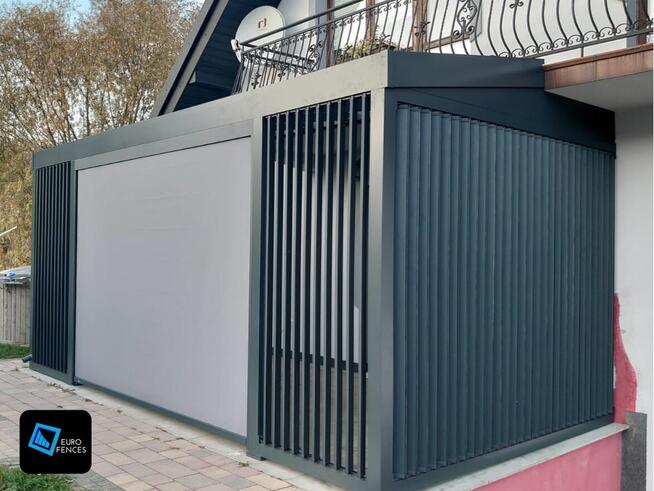 Nowoczesna pergola z aluminium - Polski producent Euro Fence