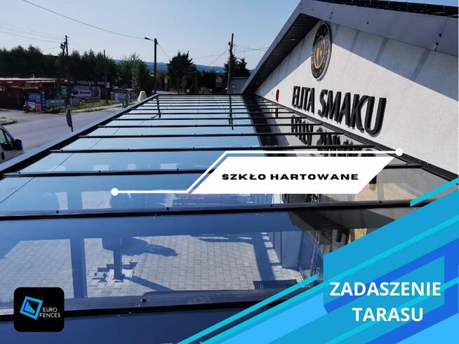 Pergola aluminiowa, zadaszenie ogrodowe - Polski producent