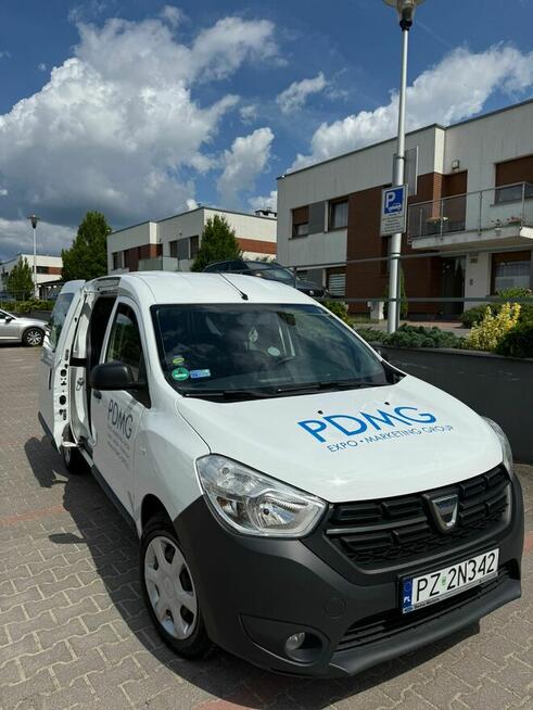 Dacia Dokker 1.6 2018 R. FAKTURA VAT 23%