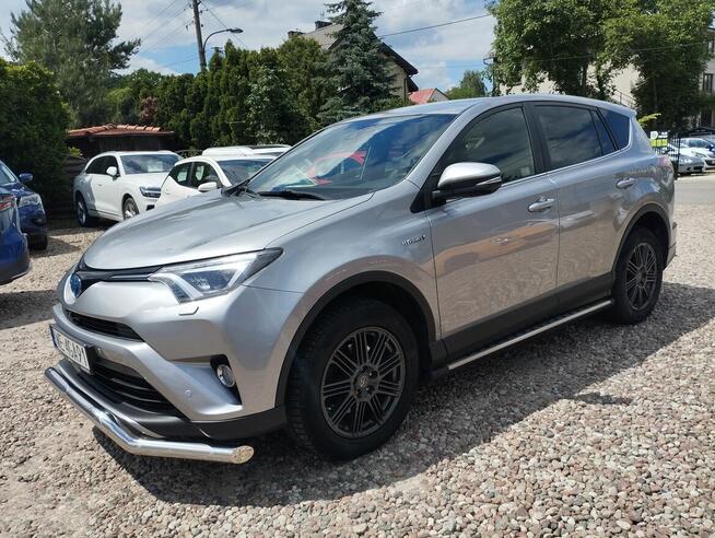 Toyota RAV4 2.5 hybryda Salon Polska 4x4 serwis