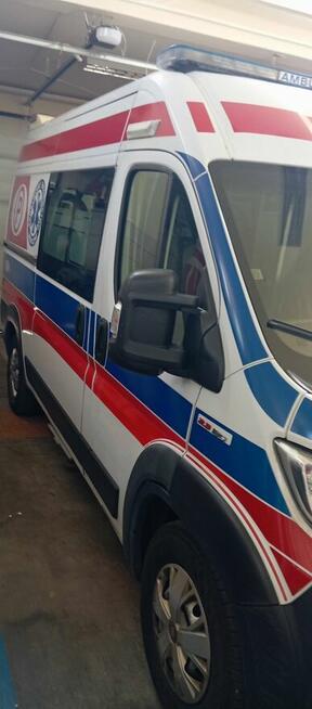 Ambulans Fiat Ducato