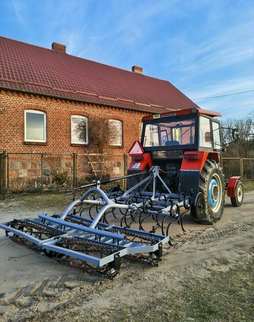 Malowanie maszyn rolniczych