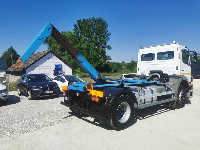 Mercedes Atego 18.230 Hakowiec do kontenerów płyta czołowa