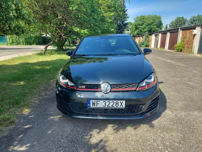 Volkswagen Golf VII GTI Uszkodzony