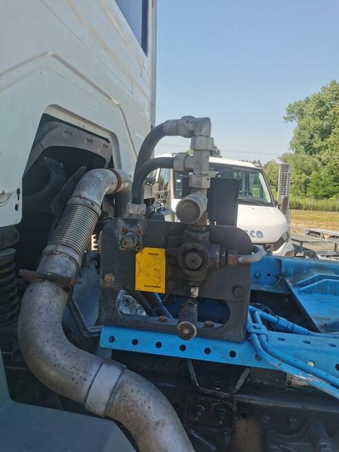 Mercedes Atego 18.230 Hakowiec do kontenerów płyta czołowa