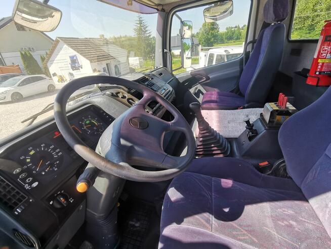 Mercedes Atego 18.230 Hakowiec do kontenerów płyta czołowa