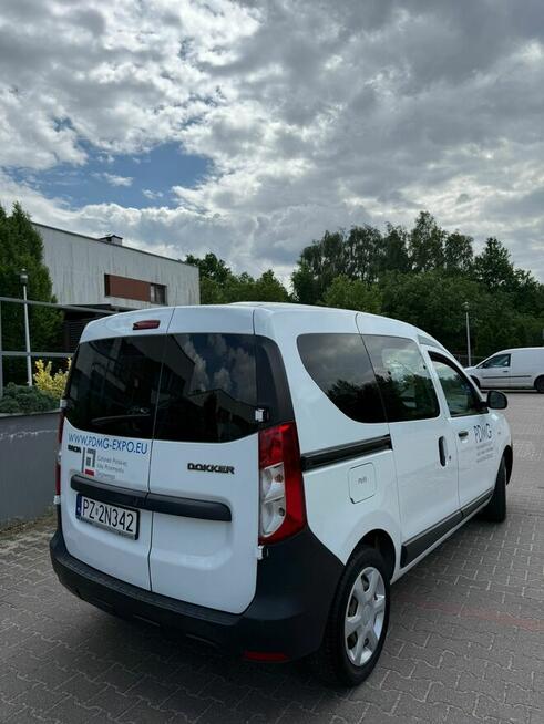 Dacia Dokker 1.6 2018 R. FAKTURA VAT 23%