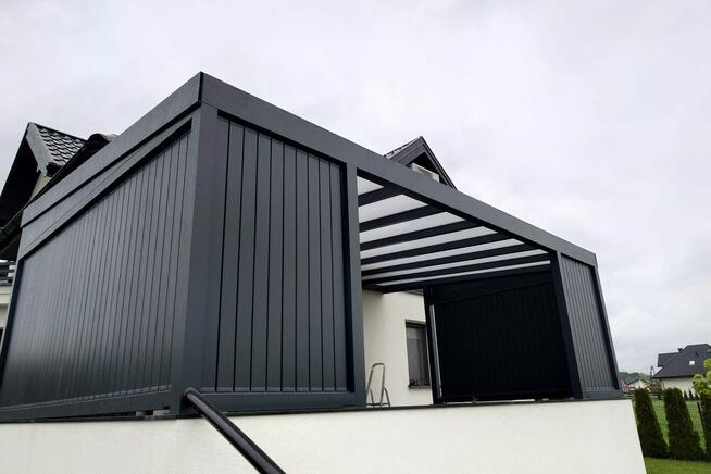 Pergola aluminiowa, zadaszenie ogrodowe - Polski producent