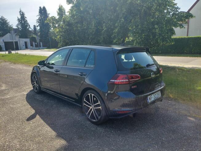 Volkswagen Golf VII GTI Uszkodzony