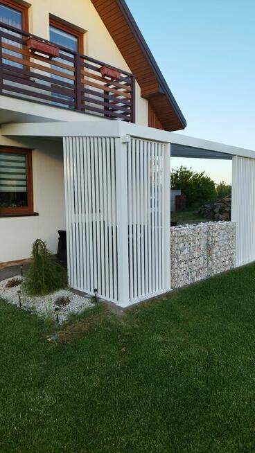Nowoczesna pergola z aluminium - Polski producent Euro Fence