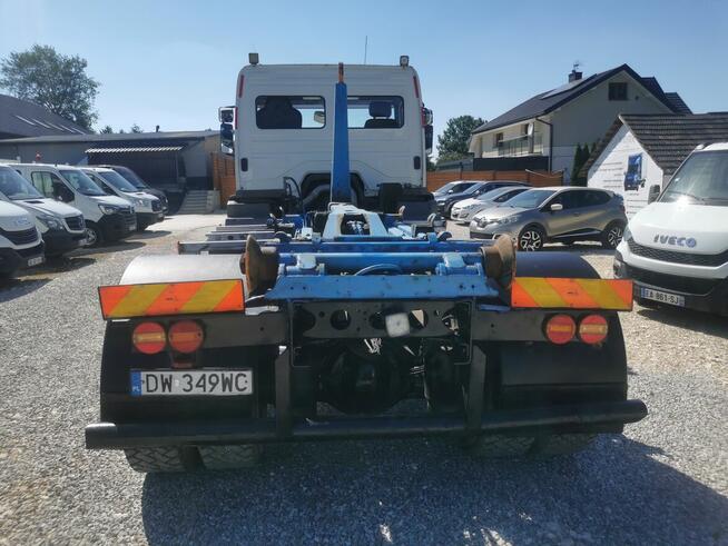 Mercedes Atego 18.230 Hakowiec do kontenerów płyta czołowa