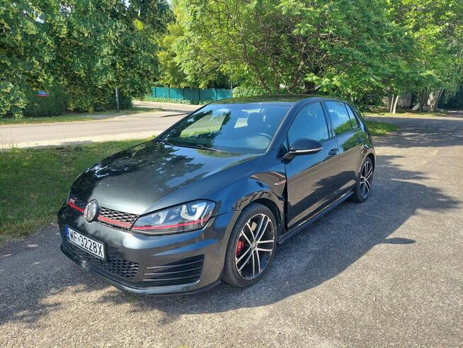Volkswagen Golf VII GTI Uszkodzony