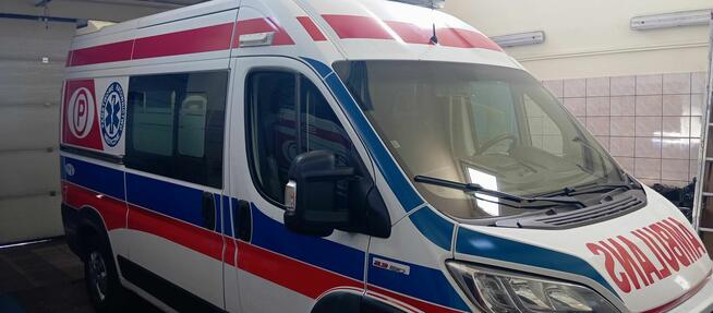 Ambulans Fiat Ducato