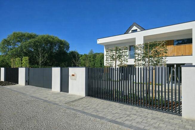 Nowoczesne ogrodzenia aluminiowe - Polski producent Euro Fen