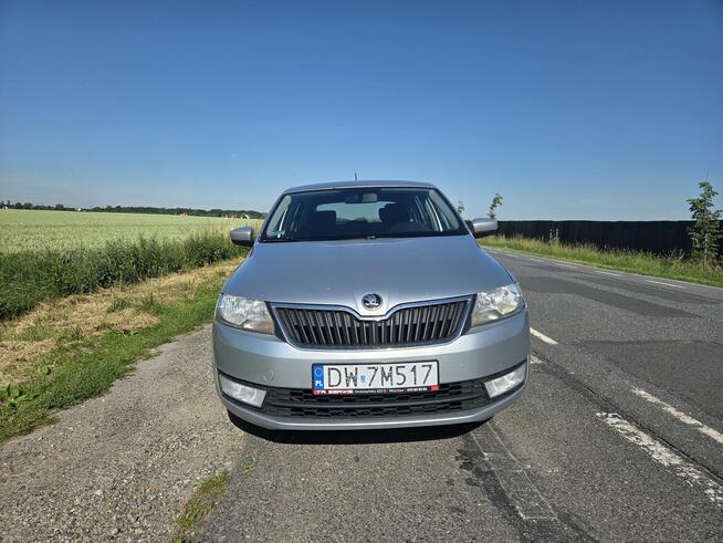 Skoda Rapid super stan, serwisowana, zadbana