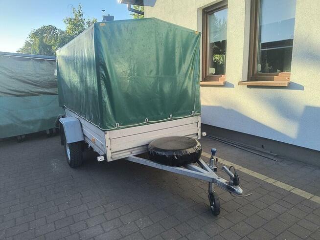 Przyczepa RYDWAN A750