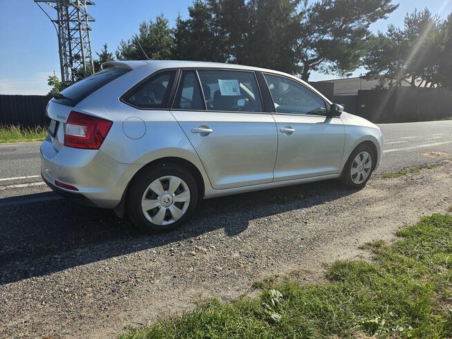 Skoda Rapid super stan, serwisowana, zadbana