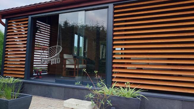 Nowoczesna pergola z aluminium - Polski producent Euro Fence