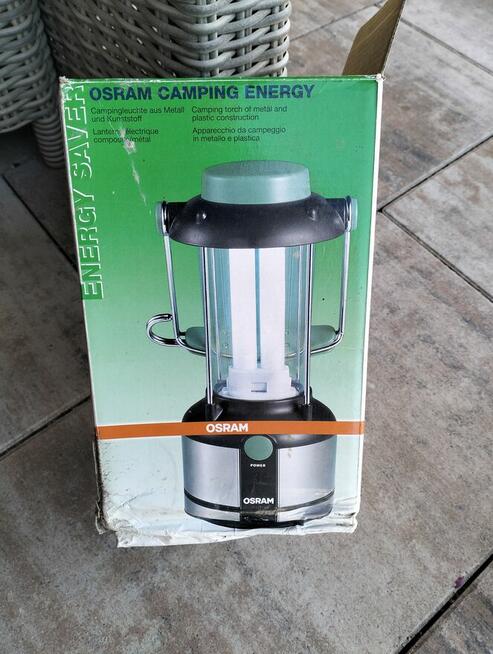 OSRAM Lampa kempingowa
