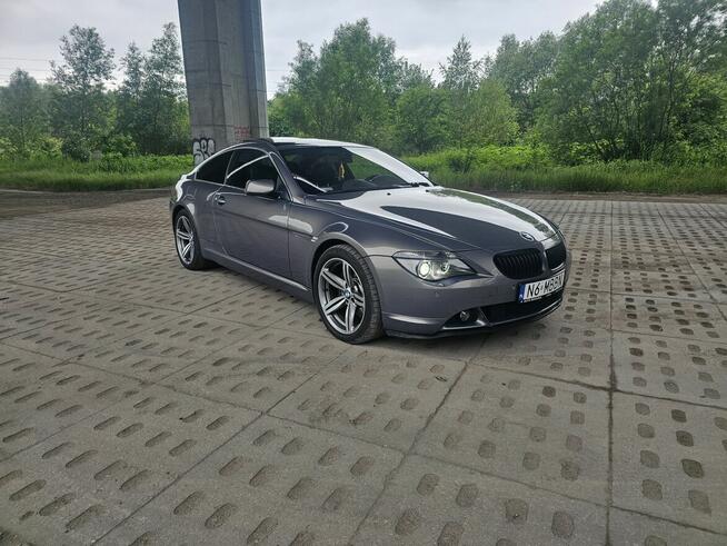Bmw 645 zadbane doinwestowane Gaz
