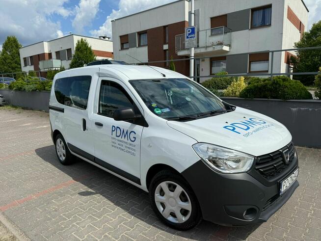 Dacia Dokker 1.6 2018 R. FAKTURA VAT 23%