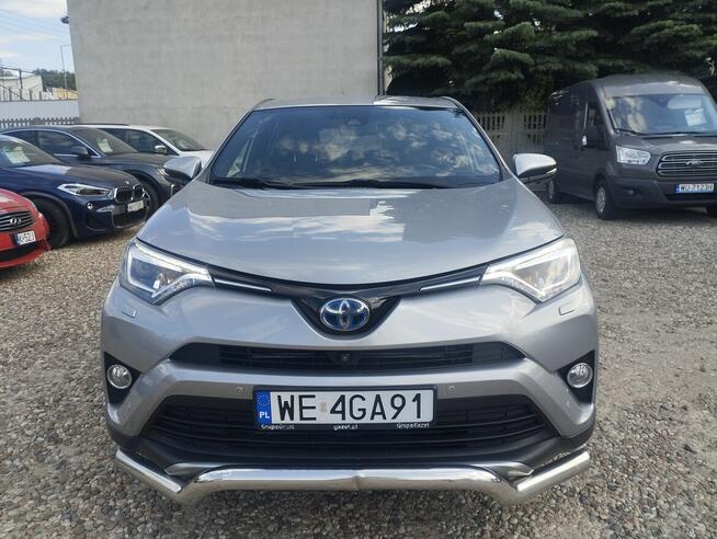 Toyota RAV4 2.5 hybryda Salon Polska 4x4 serwis