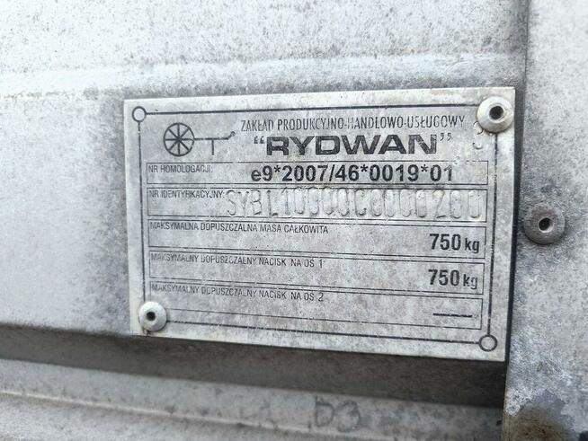 Przyczepa RYDWAN A750