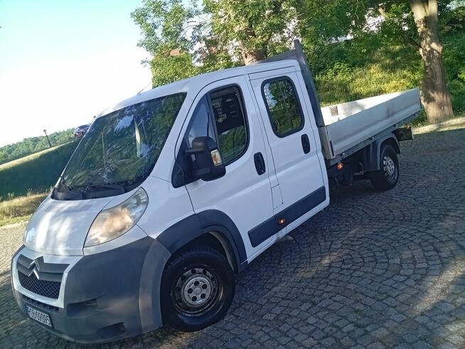 ŁADNY/JUMPER/2.2/DIESEL/7-OSÓB+PAKA/KLIMA/HAK/STAN-BDB/