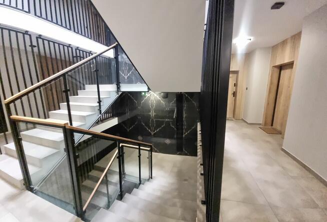 Nowe, nowoczesne, 48 m2 balkon, miejsce postojowe