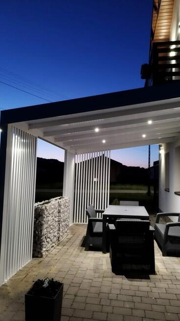 Nowoczesna pergola z aluminium - Polski producent Euro Fence